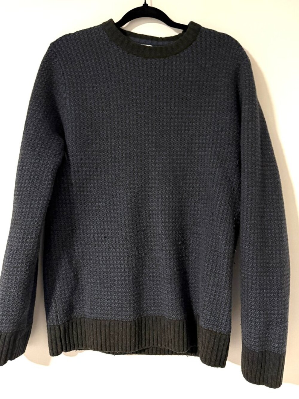 Bridge & Burn - Men's "Brighton Loden" Wool Sweater in Medium